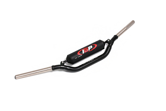 Руль для эндуро мотоцикла IGP 28 mm TWINWALL Черный pitbikemarket.ru