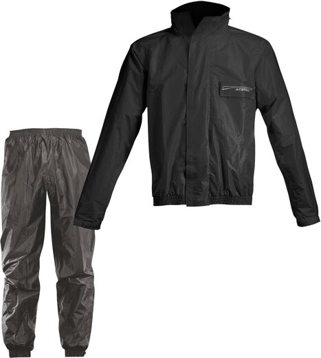 Костюм дождевой Acerbis LOGO Black ,  L pitbikemarket.ru