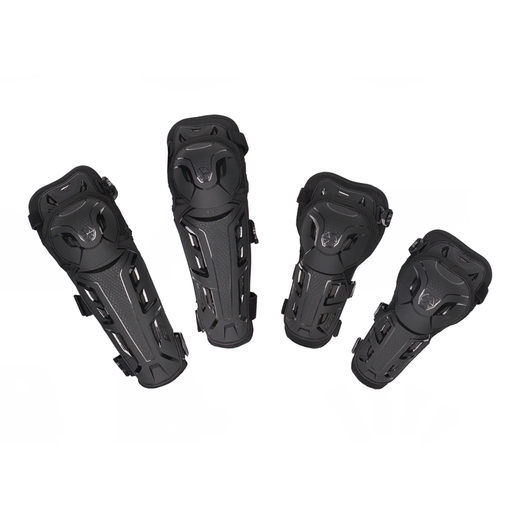 Комплект наколенники + налокотники Scoyco K26H26 черные S pitbikemarket.ru