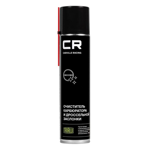 Очиститель CR карбюратора и дроссельной заслонки 400ml CARVILLE RACING pitbikemarket.ru